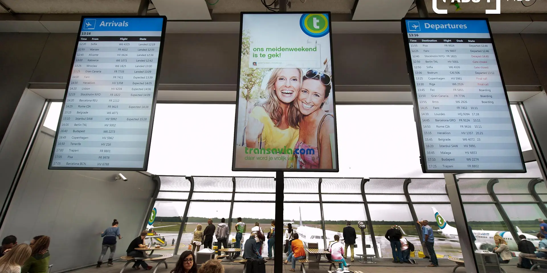 Azinq partners NDS to provide PADS4 FIDS