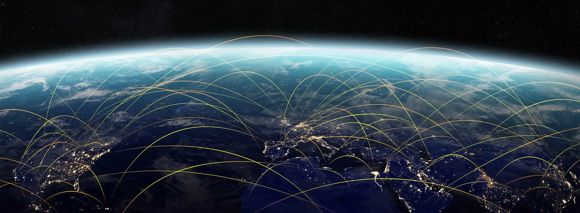Introduction to Andri feature image, airports connecting the world.
