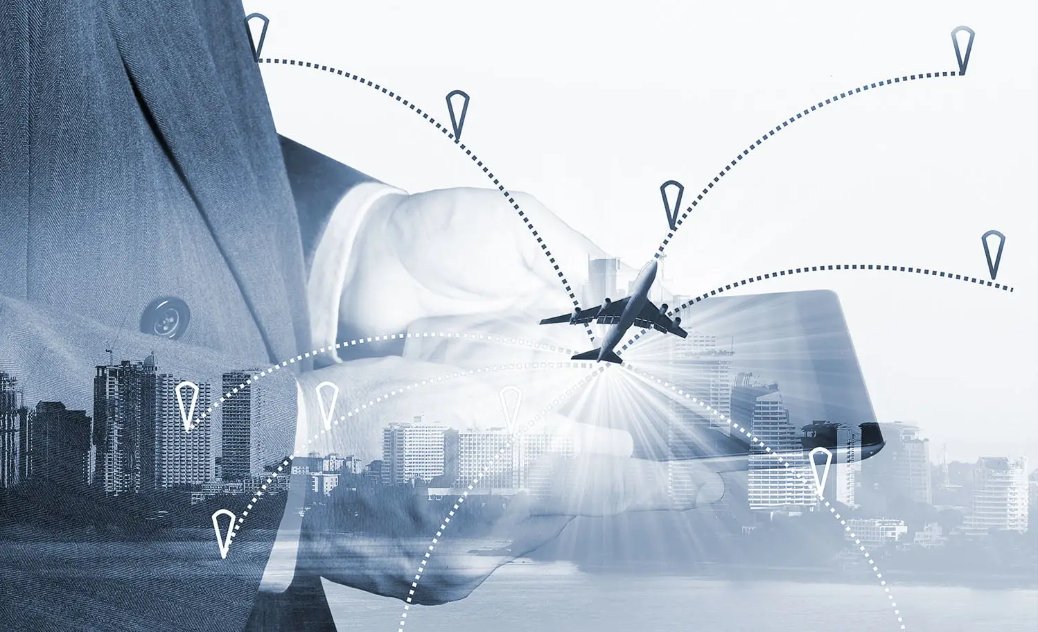 Flight planning concept to represent YYC Evaluate Slot Requests Rapidly Using Airport Hive and Better Airport