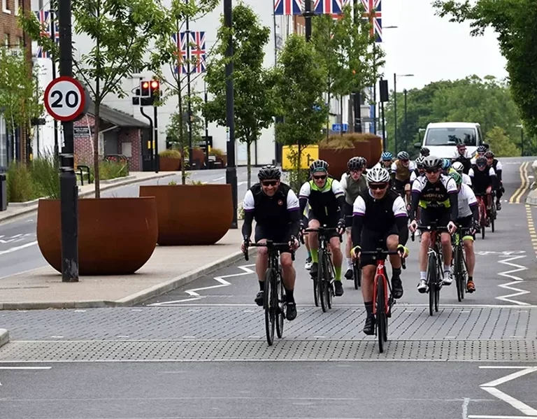 3 chorley cyclists london