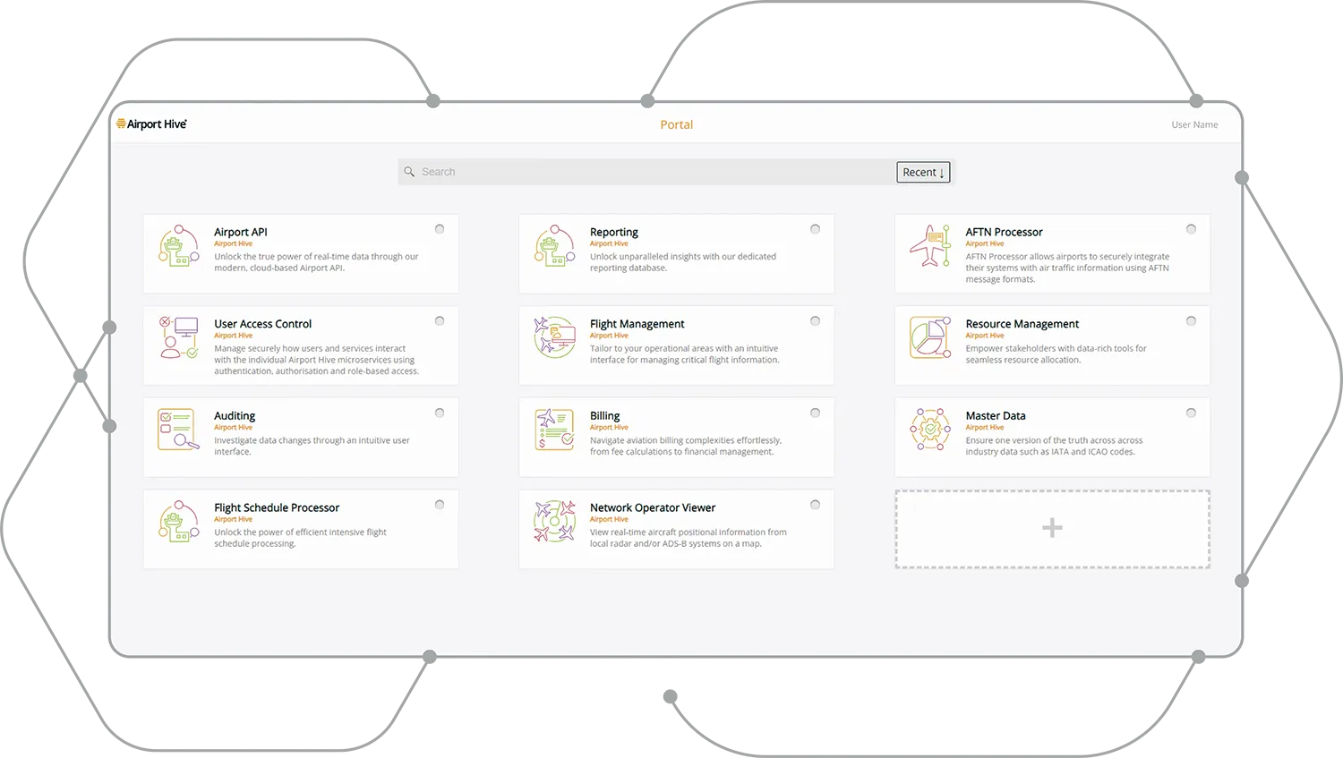 Airport Hive Portal enables access to easy to use but powerful Airport Operational Database (AODB) tools for airports.