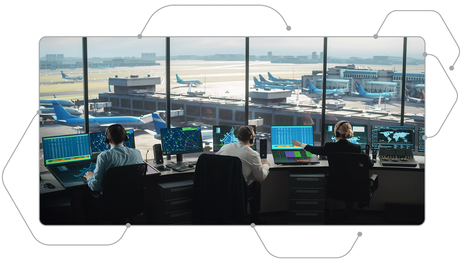 flight strip processor 1