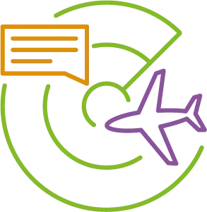 airport hive radar message processor I26