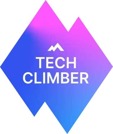 Tech Climber 2026 Winner Badge